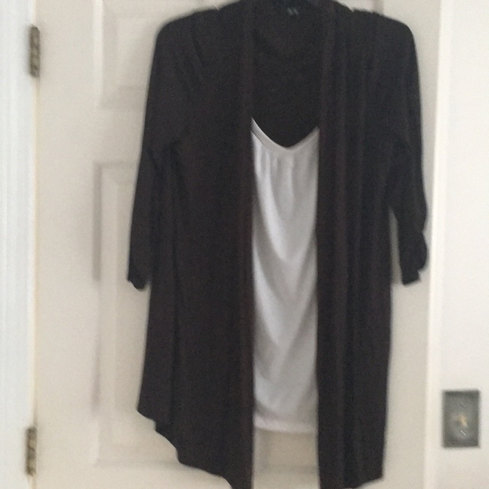 Beautiful brown cardigan